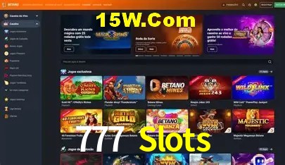 Canal oficial no Telegram da 777 Slots