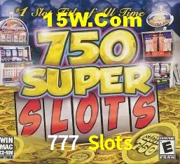 Variedade de jogos na 777 Slots